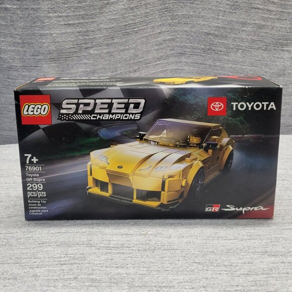 Lego Speed Champions Toyota GR Supra - Picture 1 of 9